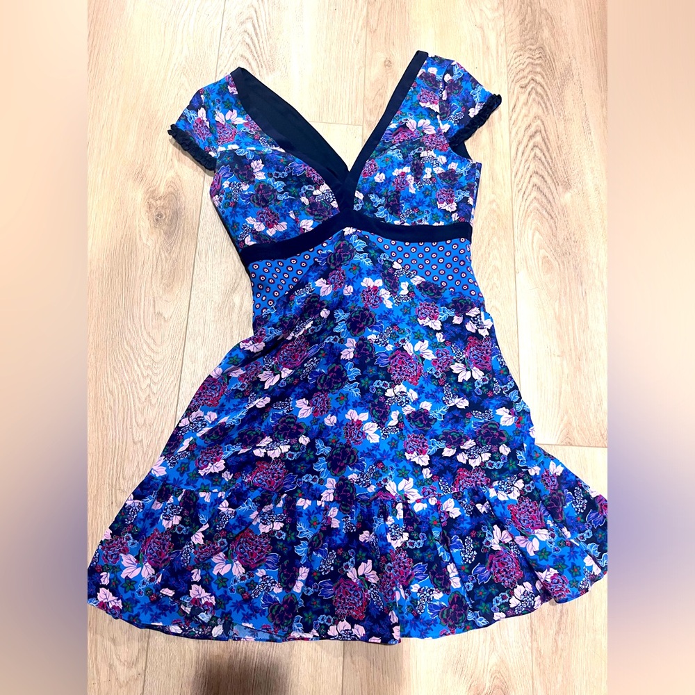 Super Cute Patterned Designer Dress - image 1